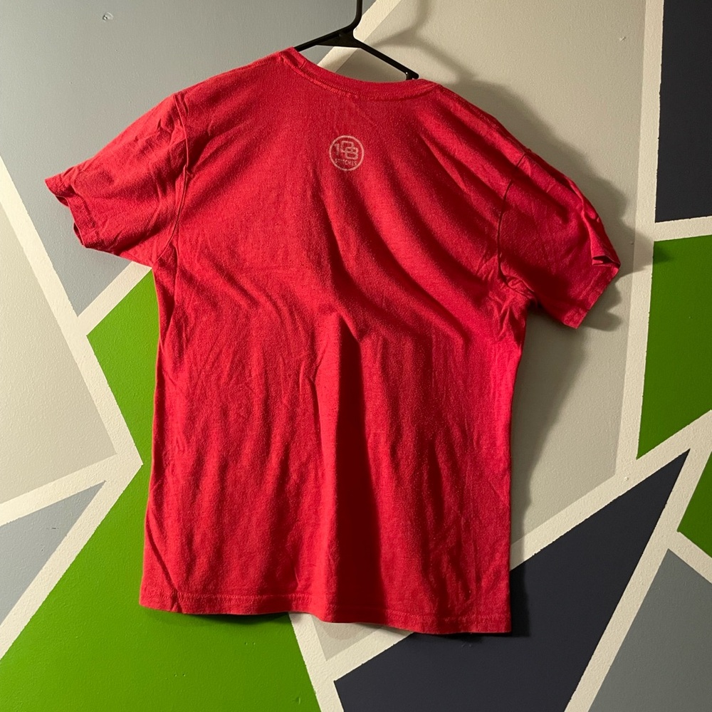 Red Graphic T-Shirt Portland, Maine seadogs red snappers edition - Picture 2 of 3